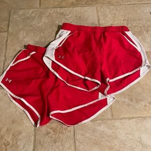 White and red, UA, size small!